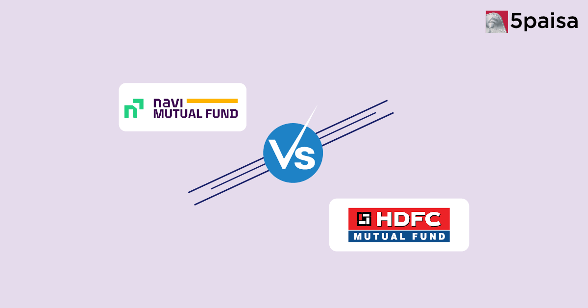 Navi Mutual Fund vs HDFC Mutual Fund – Which Mutual Fund House is Better for You? Navi Mutual Fund vs HDFC Mutual Fund – Which Mutual Fund House is Better for You?