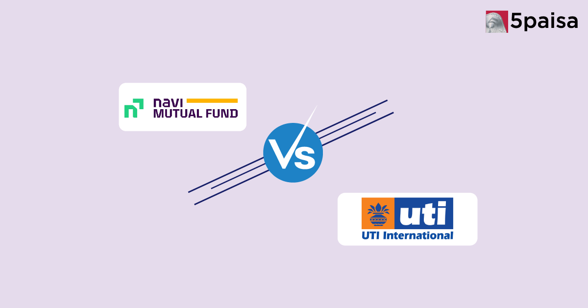 Navi Mutual Fund vs UTI Mutual Fund – Which Mutual Fund House Is Better for You? Navi Mutual Fund vs UTI Mutual Fund – Which Mutual Fund House Is Better for You?