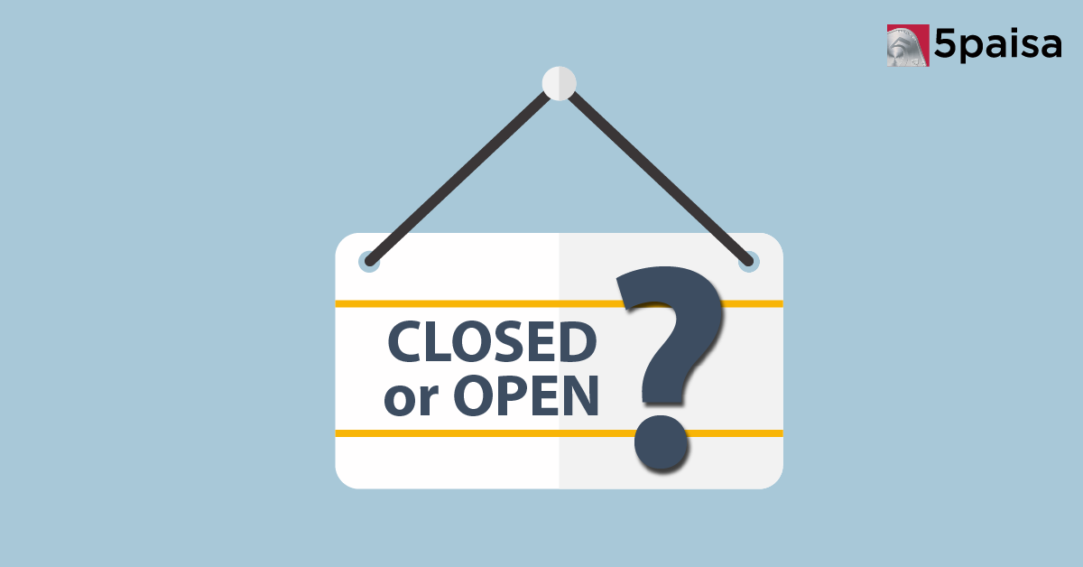 Markets Closed On January 15 Due To Maharashtra Municipal Poll