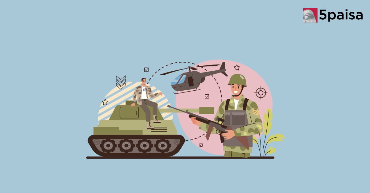 BEL, Mazagon Dock, HAL And Other Defence Stocks Rise Up To 10% Amid Middle East Tensions