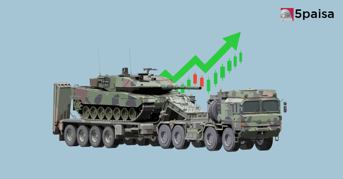 Defence Stocks Gain Up To 5% As Nifty India Defence Index Rises 1.1% In Weak Market Defence Stocks Gain Up To 5% As Nifty India Defence Index Rises 1.1% In Weak Market