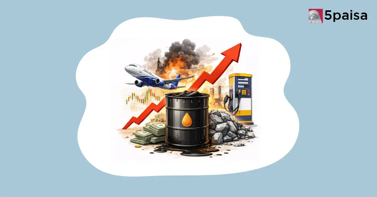 Eternal, IndiGo, BPCL Fall As Crude Oil Surges After Middle East Escalation