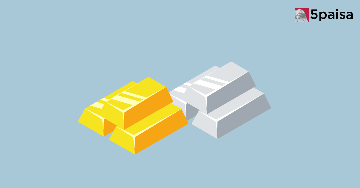 Gold And Silver Prices Rise On MCX Amid Weak U.S. Dollar And Escalating West Asia Tensions