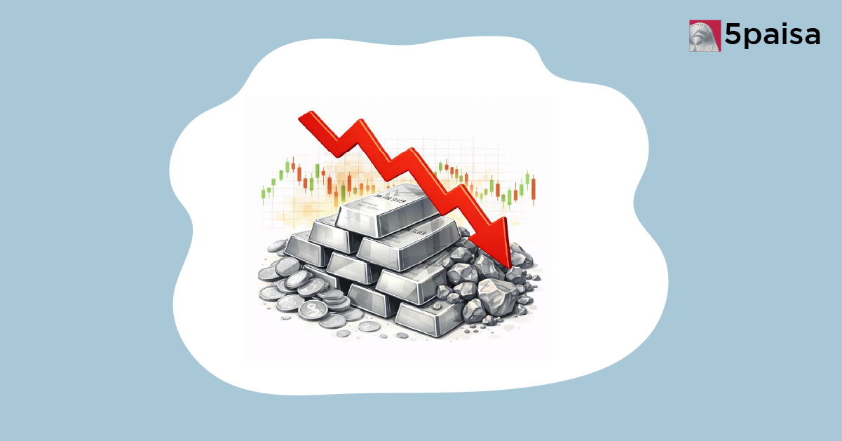 Silver ETFs Drop Up To 6%, Hindustan Zinc Falls As Global Prices Decline