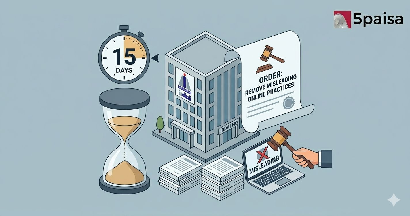 IRDAI Orders Insurers To Remove Misleading Online Practices Within 15 Days