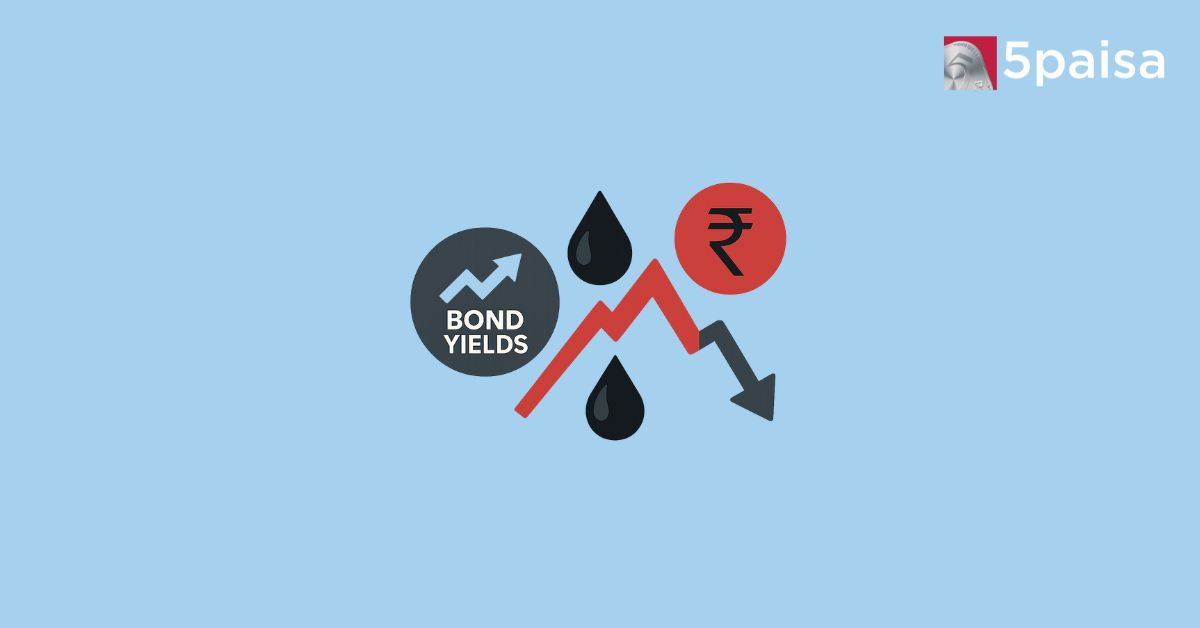 Bond Yields Rise As Crude Nears $110, Rupee Weakens