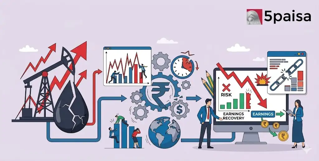 Oil Shock Risk: Why Volatile Crude Prices Threaten India's Earnings Recovery