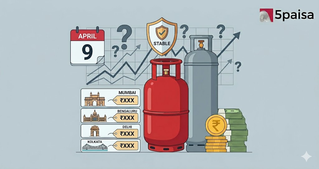 LPG Prices Remain Unchanged On April 9 Amid Supply Review; Check City-Wise Domestic And Commercial Rates LPG Prices Remain Unchanged On April 9 Amid Supply Review; Check City-Wise Domestic And Commercial Rates