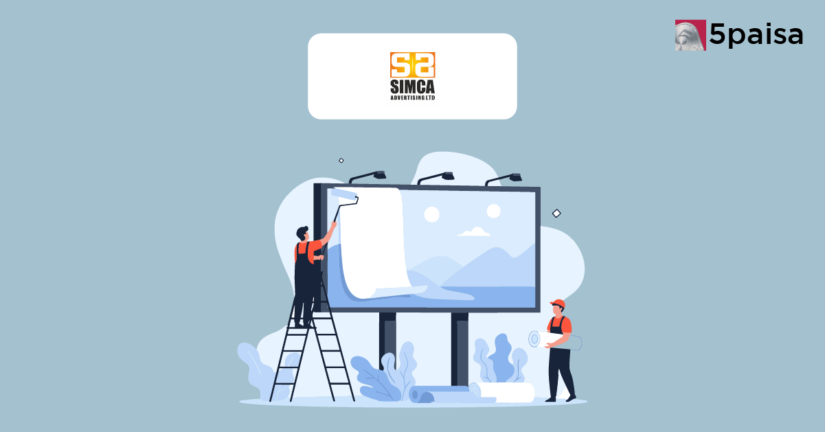 Simca Advertising Lists at ₹156, Down 10.49%