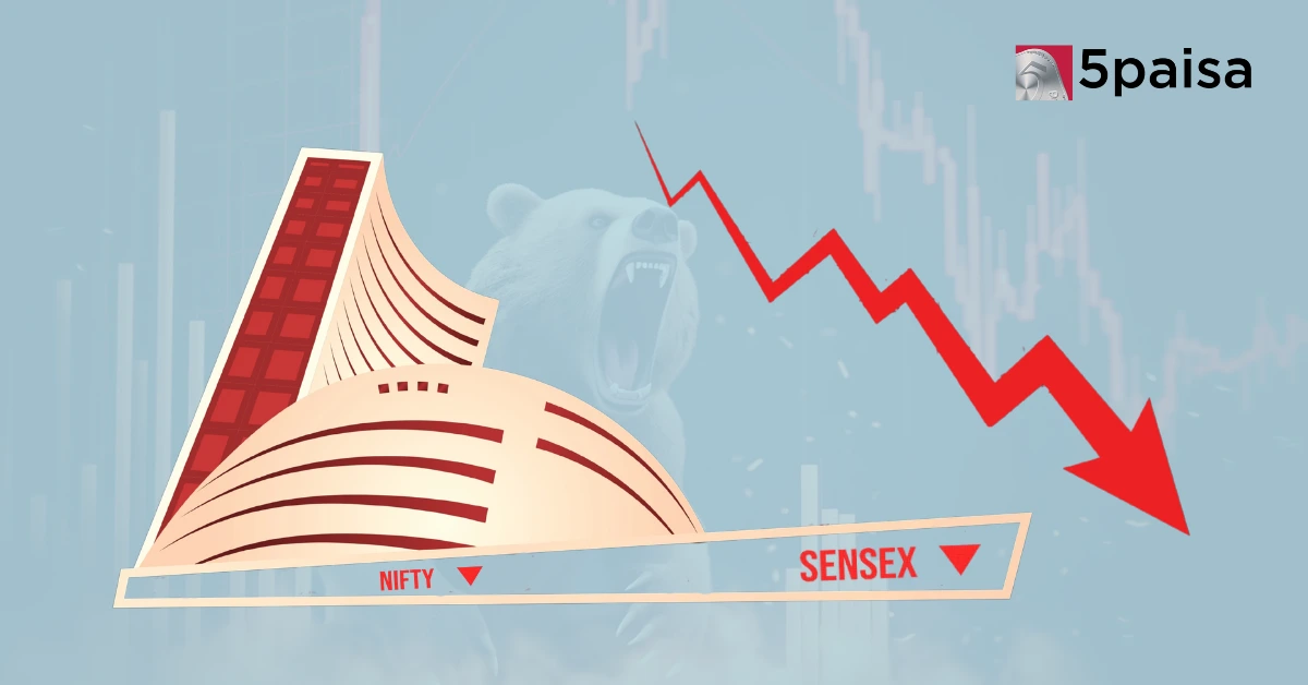 Sensex Nifty Updates: Markets End Lower Amid Global Selloff; Tata Motors Shines