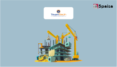 Teamtech Formwork Lists at ₹75, Up 14.92%