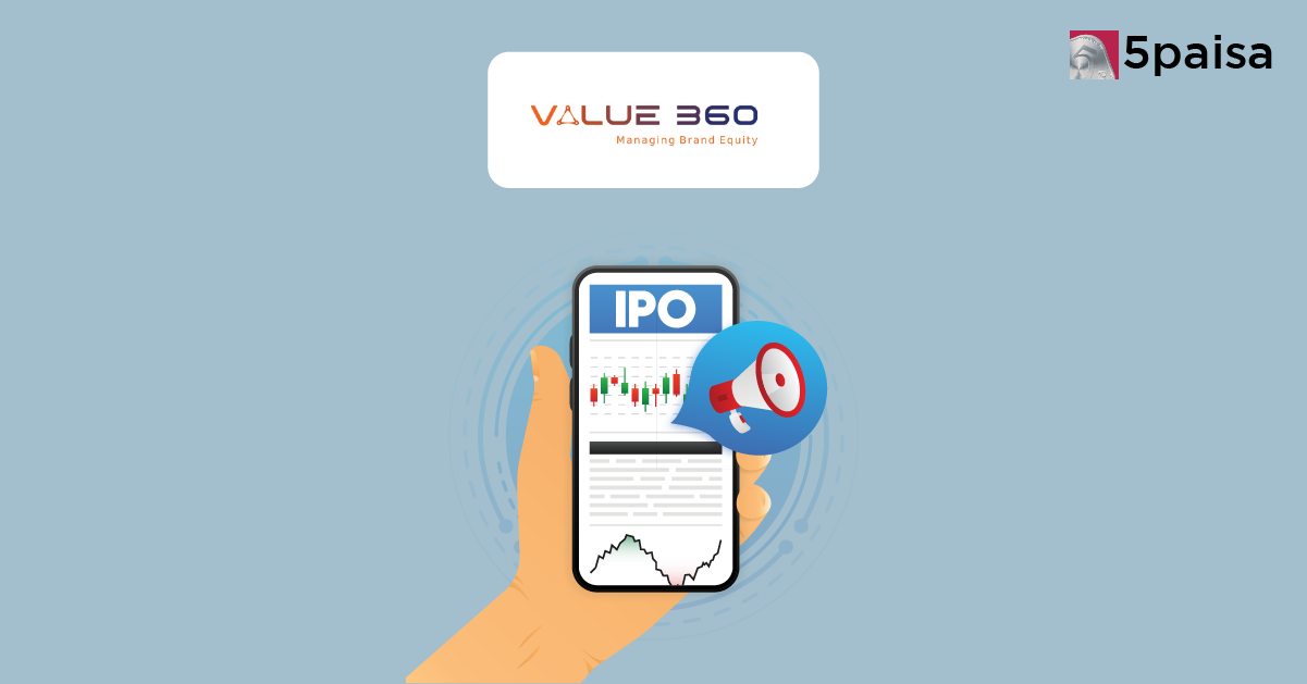 Value 360 Communications Lists at ₹78.40, Down 16.02%