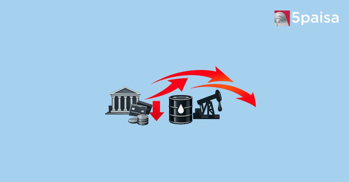 Banking Stocks Extend Decline As Rising Crude Prices Weigh On Sentiment