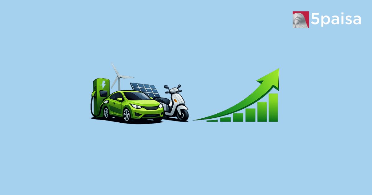 EV Stocks Rally Up To 6.5% After PM Modi Pushes Electric Vehicle Adoption