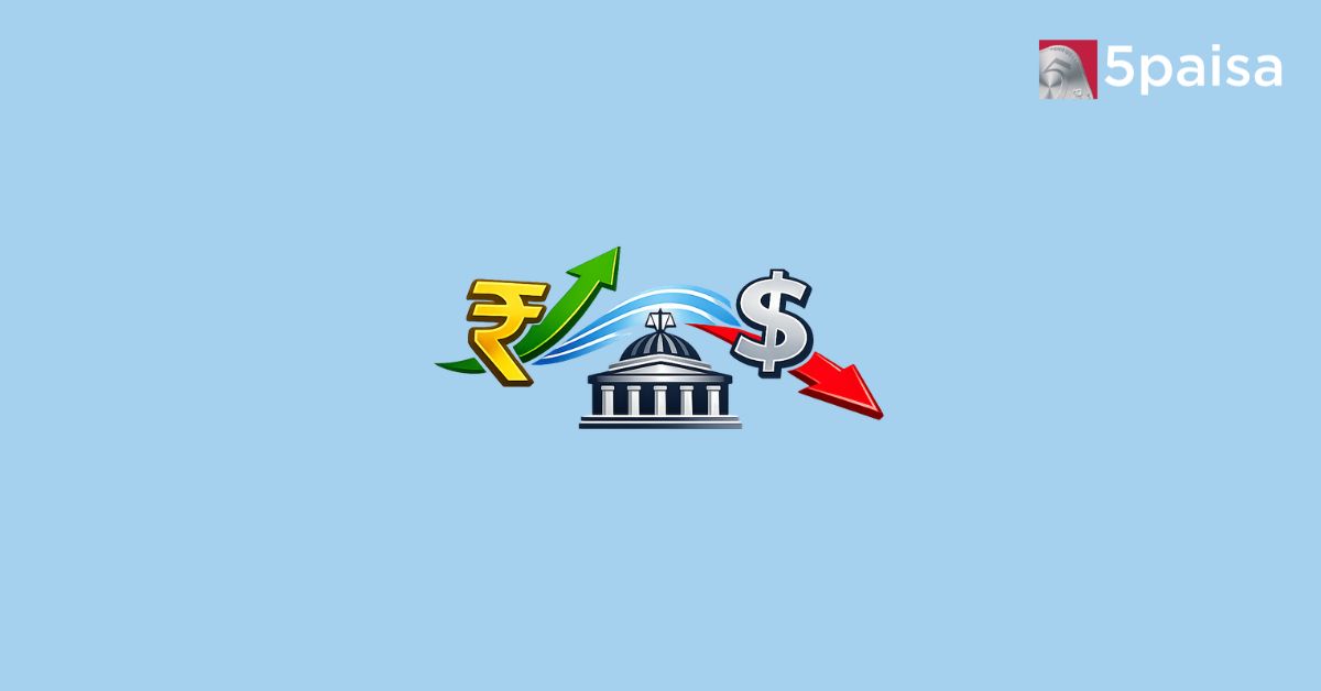 Rupee Recovers Sharply Against Dollar Amid RBI Support