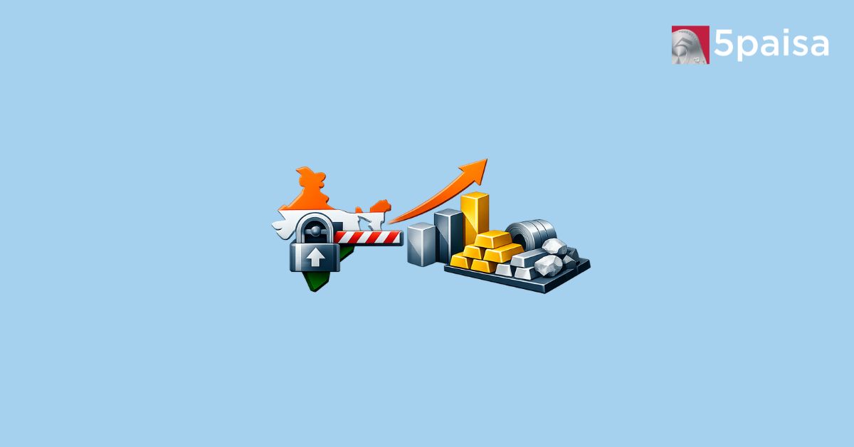 Metal Stocks Jump As India Raises Import Duty On Gold, Silver And Other Metals 