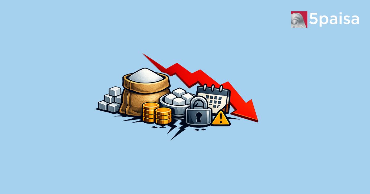Sugar Stocks Slide After Centre Tightens Export Rules Till September
