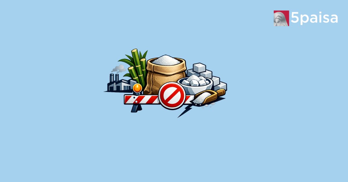 Government Halts Sugar Exports Till September To Protect Domestic Supply