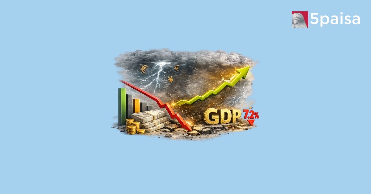 India’s Q1 GDP Growth Seen Slowing To 7.2% Amid External Headwinds