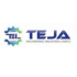 Company logo for Teja Packaging Industries Limited on a white background, featuring a blue and green gear graphic with the acronym "TPIL" inside, next to the bold blue text "TEJA" with the full company name printed in smaller font below.
