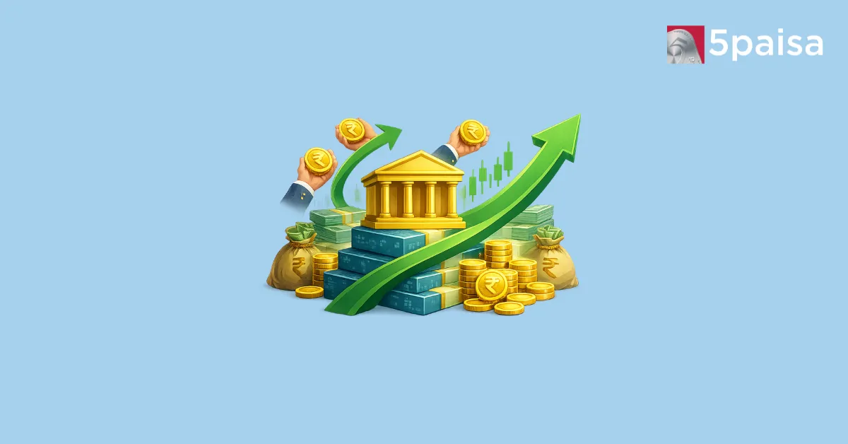 Adani Enterprises QIP concept with capital, investors and rising arrow