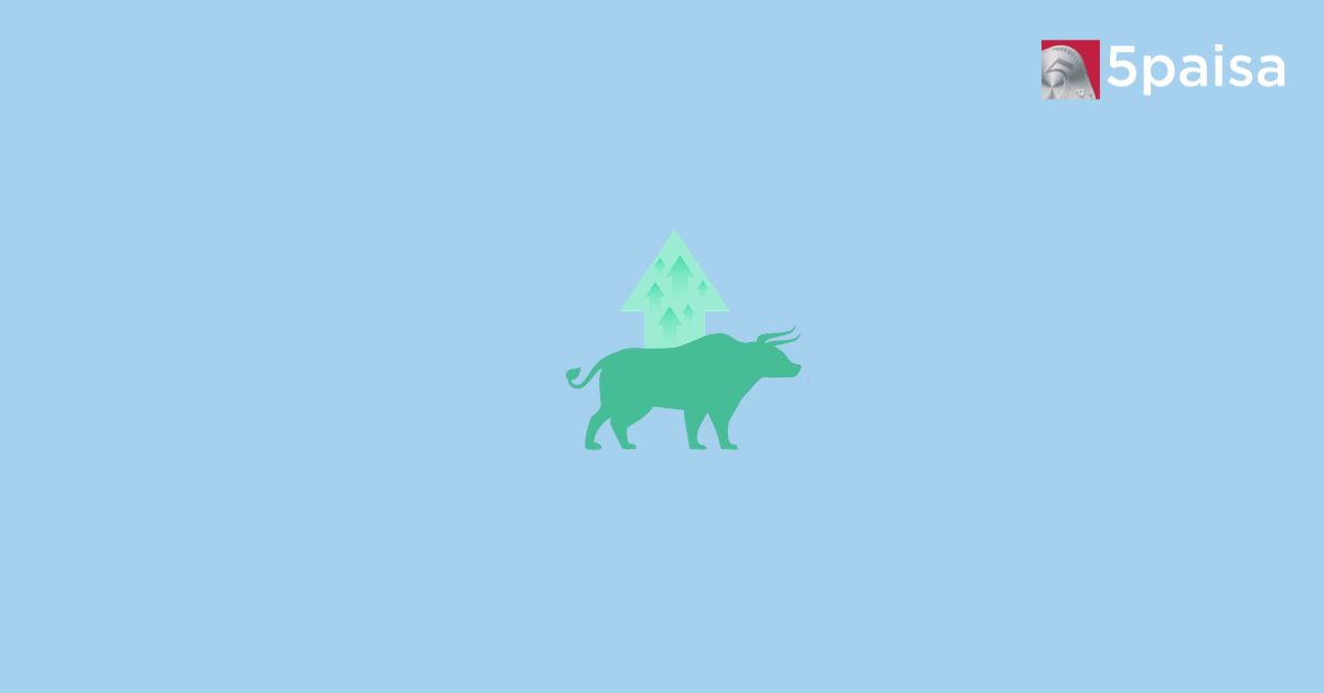 Illustration of bull market