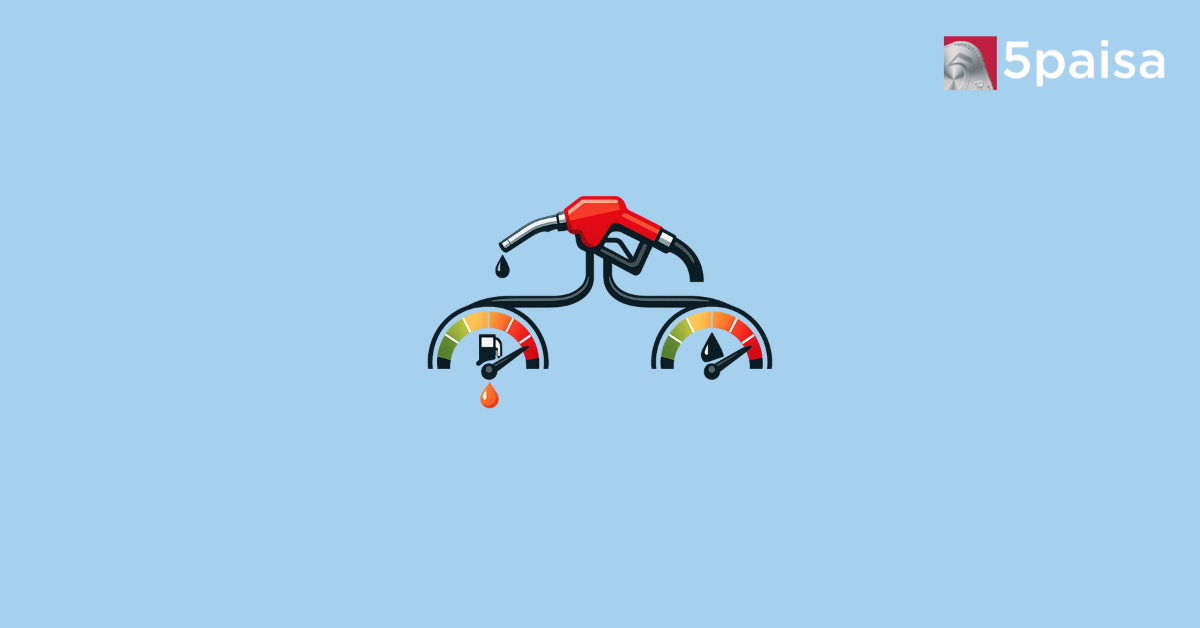 Petrol And Diesel Prices Remain Unchanged On July 1; Check Rates Across Major Cities Petrol and diesel price concept with fuel nozzle and indicator gauges