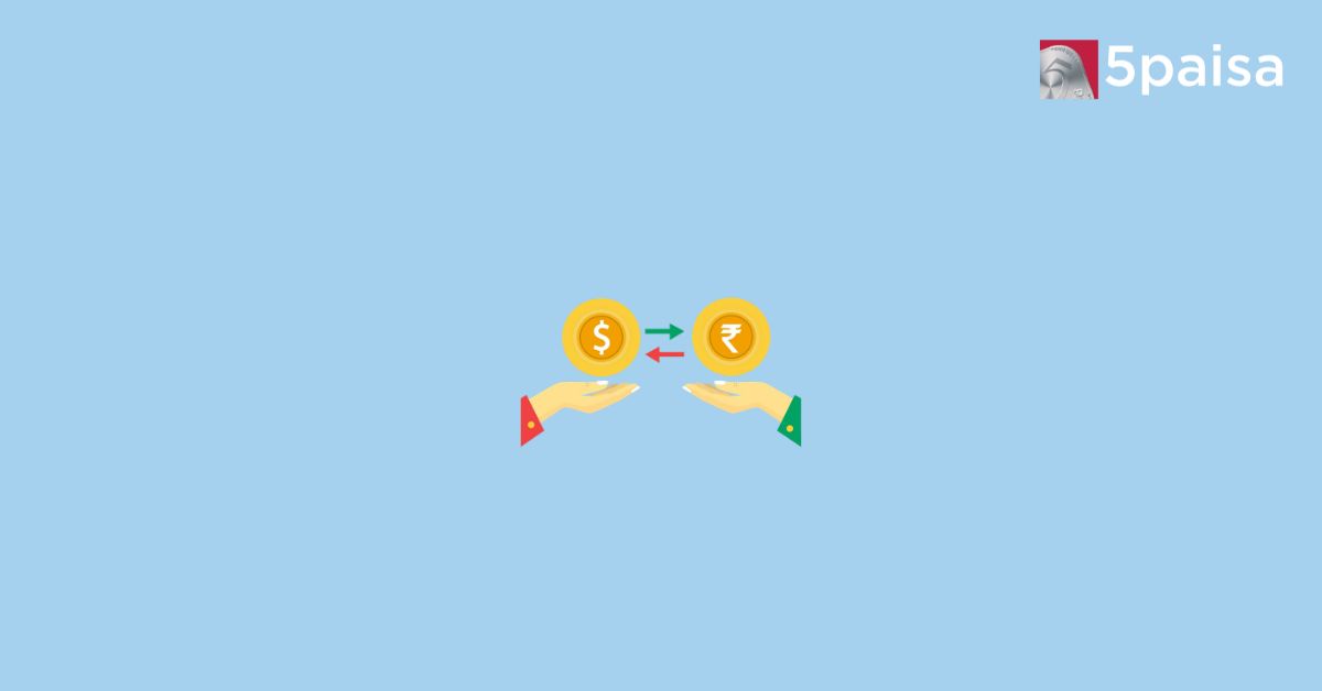Rupee and dollar