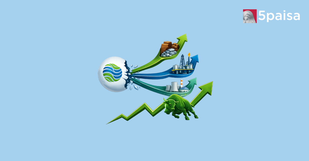 Vedanta Group demerger concept with mining, oil and power sectors
