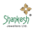 Shankesh Jewellers Ltd. text below a four-seashell floral arrangement logo