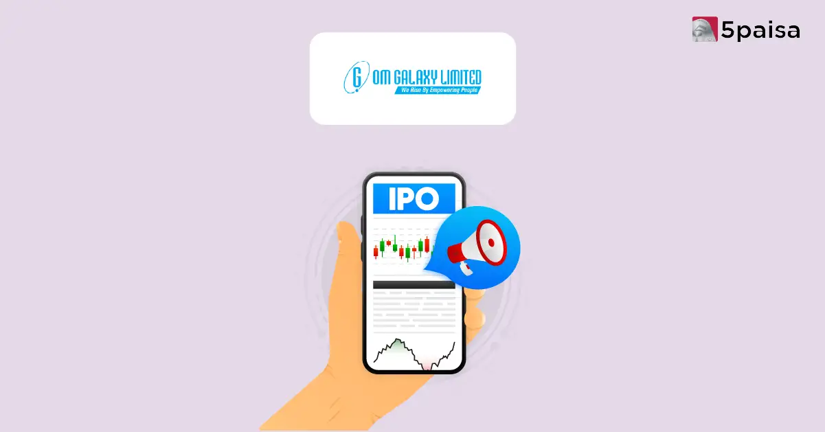 Om Galaxy IPO Allotment Status