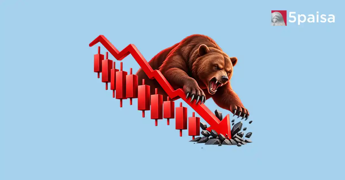 BSE Market Cap Falls Below ₹450 Lakh Crore