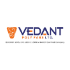 Vedant Poly Fabs Ltd logo with orange elephant emblem and ISO certification text