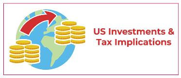 How taxes will work for investors in India when investing in the US?