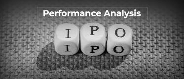 IPO performance in FY20 IPO performance in FY20