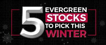 5 Evergreen Stocks to pick this Winter