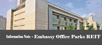 Embassy Office Parks REIT- Information Note