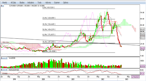 Natural Gas- Weekly Report