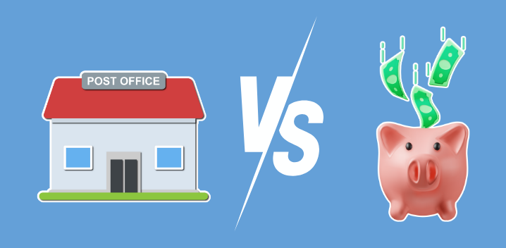 Post Office vs Other Banks' FD Rates 