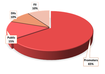 Polycab India’s Shareholding Pattern