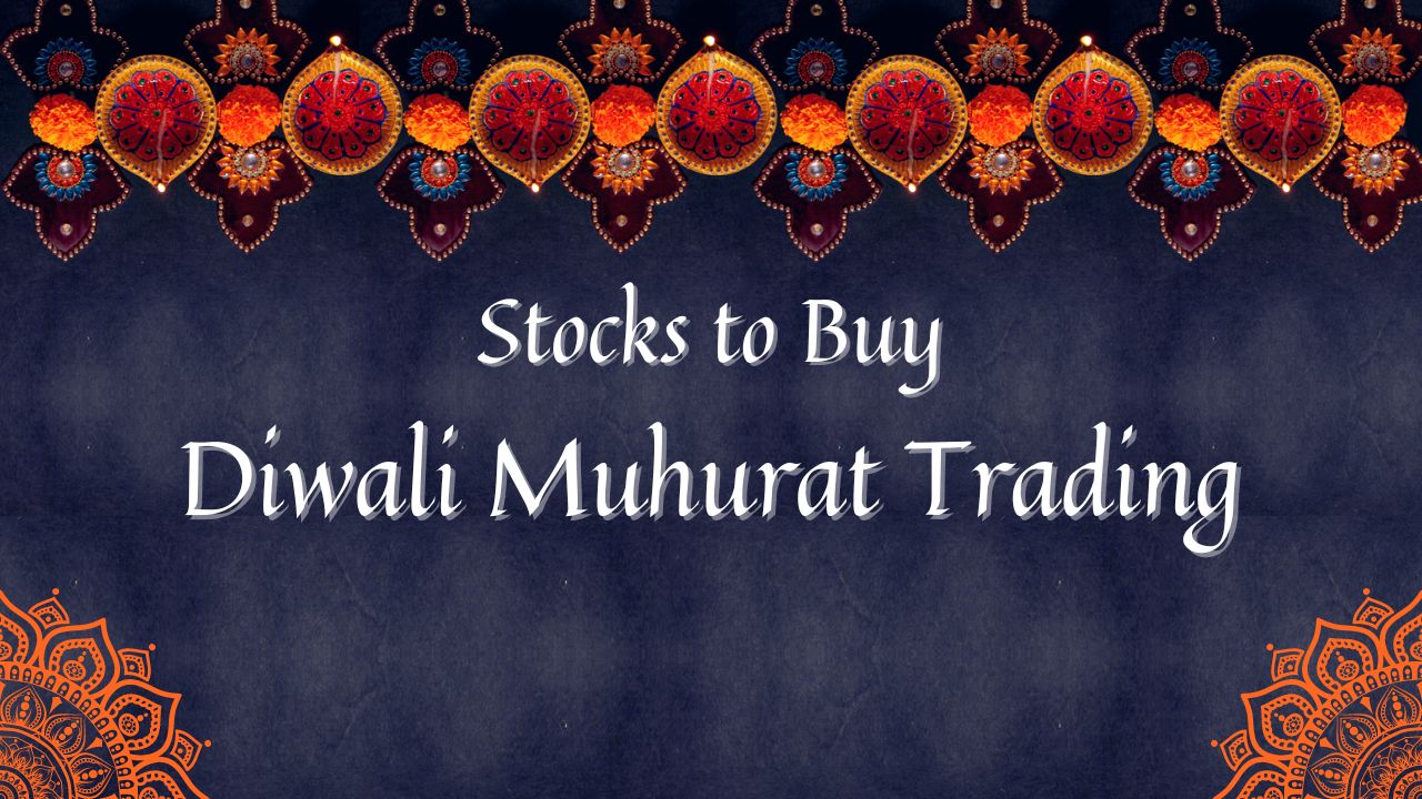 Stocks for Diwali Muhurat Trading 2022