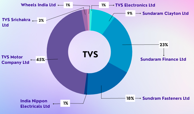 TVS Group Stocks