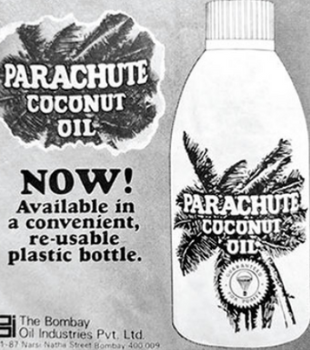 New parachute bottles