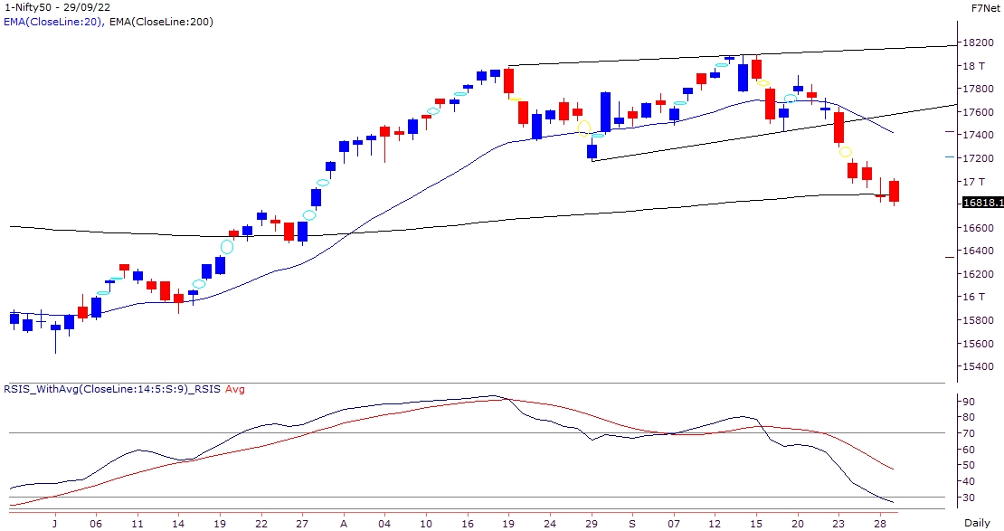 Markets shrugged off global cues and ended expiry day on a negative note