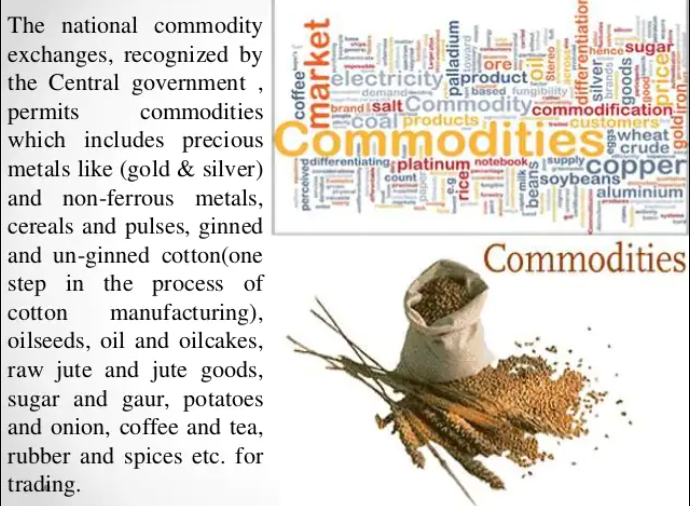 Commodity Market