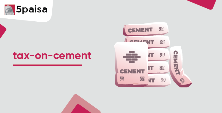 GST on Cement