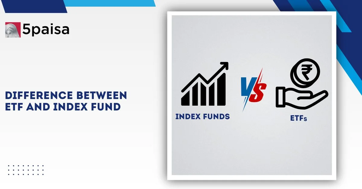 Difference Between ETF and Index Fund Difference Between ETF and Index Fund
