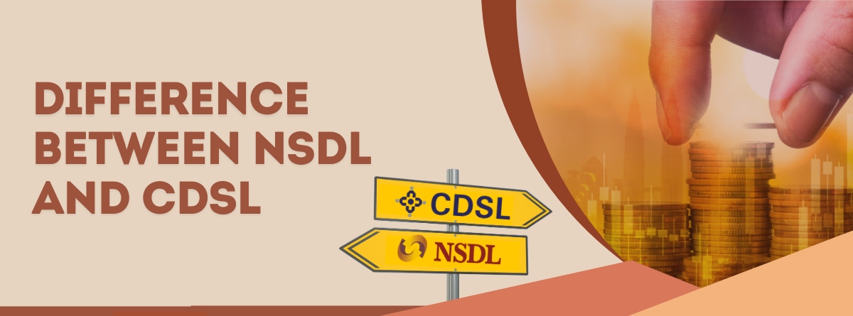 Difference between NSDL and CDSL