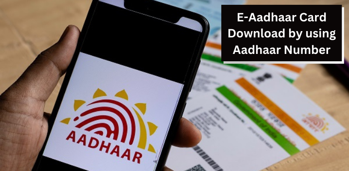 E-Aadhaar Card Download by using Aadhaar Number