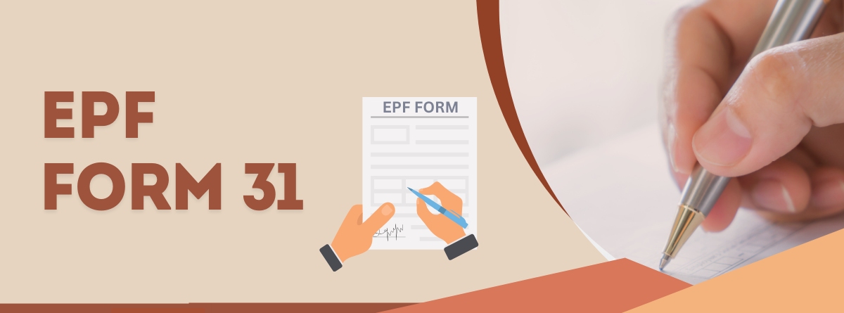 EPF FORM 31 Banner